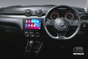 Suzuki Swift 2022 Interior and Multimedia